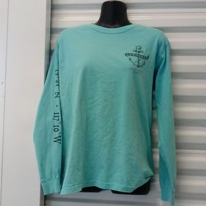 Comfort Colors Graphic Long Sleeve T Shirt Small